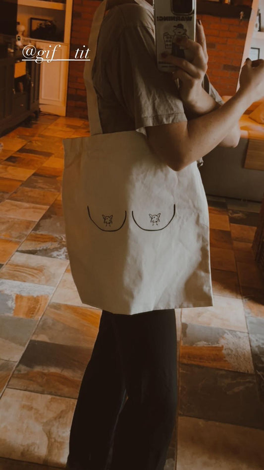 Boobie Tote – Pixie Cakes Edition