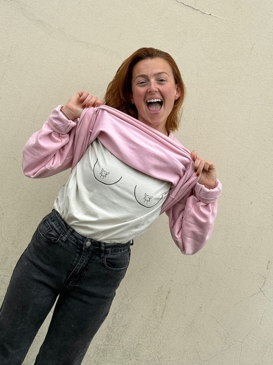 Boobie Tee – Pixie Cakes Edition