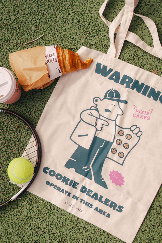 Pixie Cakes Brand Tote