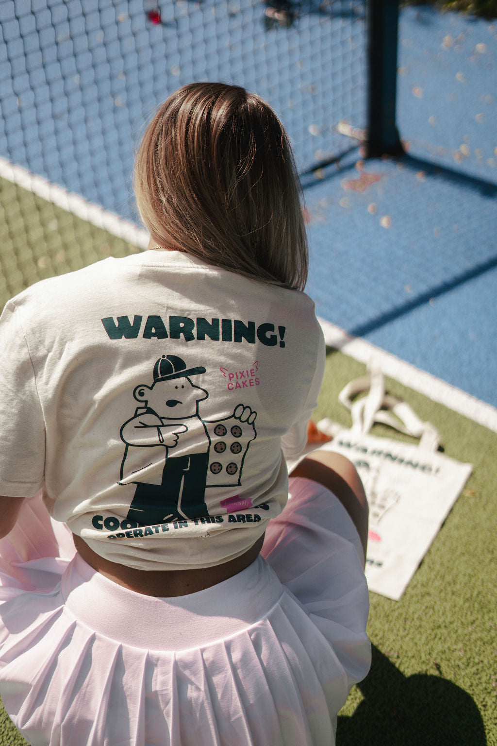 Pixie Cakes Brand Tee