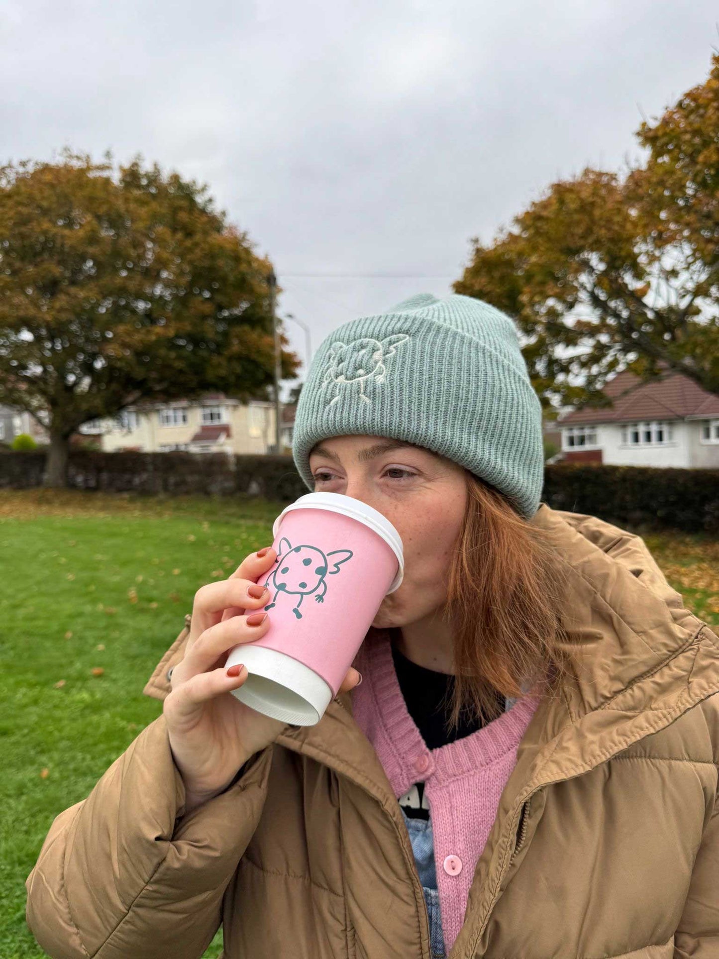 Pixie Cakes Brand Beanie