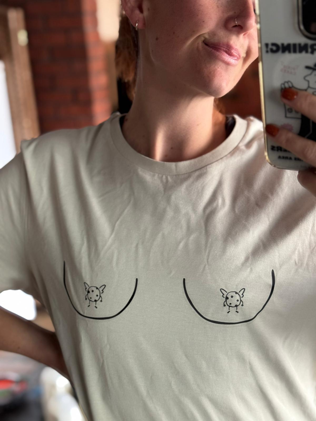 Boobie Tee – Pixie Cakes Edition