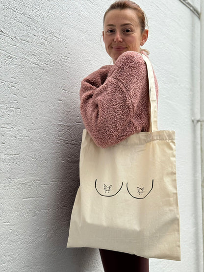 Boobie Tote – Pixie Cakes Edition